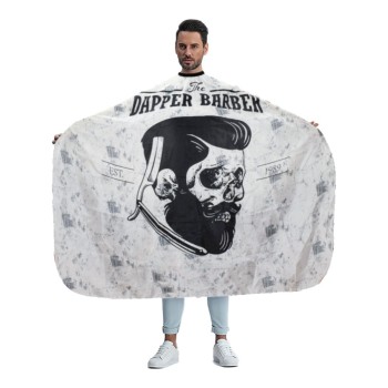 Пелерина без ръкав Academy BARBER DAPPER