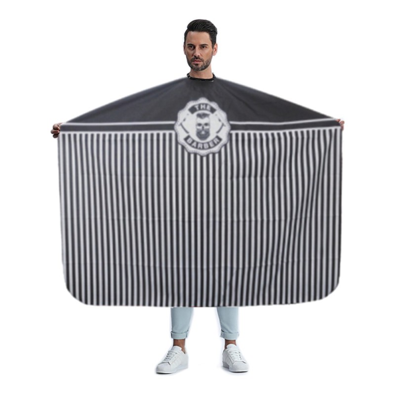 Пелерина без ръкав Academy BARBER GREY STRIPES Пелерина без ръкав Academy BARBER GREY STRIPES