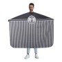 Пелерина без ръкав Academy BARBER GREY STRIPES