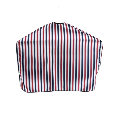 Пелерина без ръкав Academy BARBER TRICOLORE STRIPES Пелерина без ръкав Academy BARBER TRICOLORE STRIPES