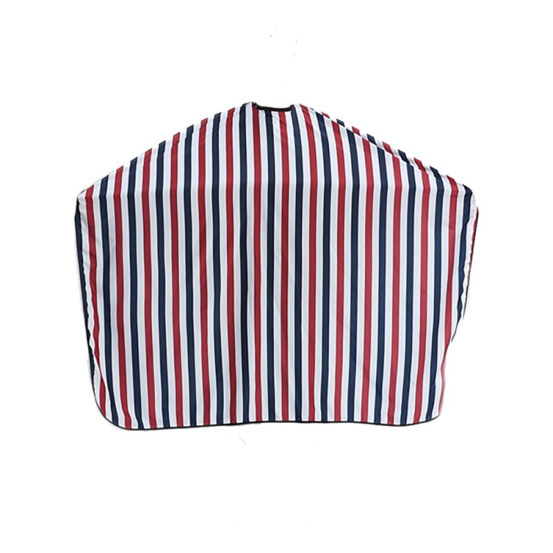 Пелерина без ръкав Academy BARBER TRICOLORE STRIPES Пелерина без ръкав Academy BARBER TRICOLORE STRIPES