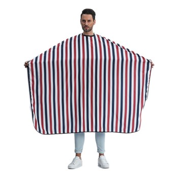 Пелерина без ръкав Academy BARBER TRICOLORE STRIPES