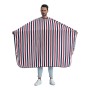 Пелерина без ръкав Academy BARBER TRICOLORE STRIPES