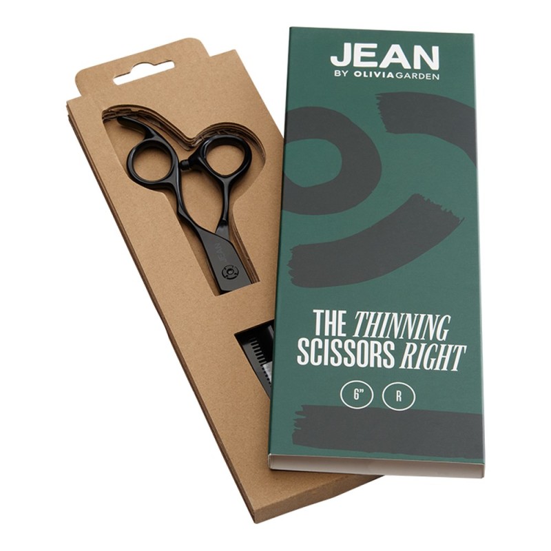 Професионална филажна ножица Olivia Garden JEAN The Cutting EU 6'35 Професионална филажна ножица Olivia Garden JEAN The Cutting EU 6'35