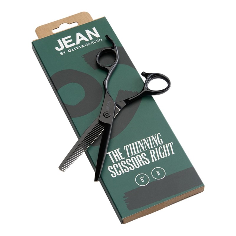 Професионална филажна ножица Olivia Garden JEAN The Cutting EU 6'35 Професионална филажна ножица Olivia Garden JEAN The Cutting EU 6'35