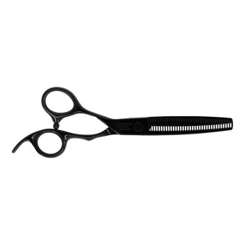 Професионална филажна ножица за лява ръка Olivia Garden JEAN The Cutting EU 6'35 Професионална филажна ножица за лява ръка Olivia Garden JEAN The Cutting EU 6'35