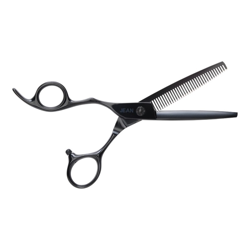 Професионална филажна ножица за лява ръка Olivia Garden JEAN The Cutting EU 6'35 Професионална филажна ножица за лява ръка Olivia Garden JEAN The Cutting EU 6'35