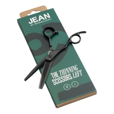 Професионална филажна ножица за лява ръка Olivia Garden JEAN The Cutting EU 6'35 Професионална филажна ножица за лява ръка Olivia Garden JEAN The Cutting EU 6'35