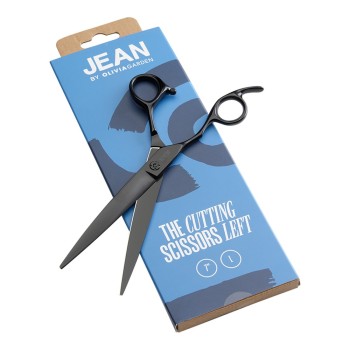 Професионална ножица за лява ръка Olivia Garden JEAN The Cutting Left 7'' Професионална ножица за лява ръка Olivia Garden JEAN The Cutting Left 7''