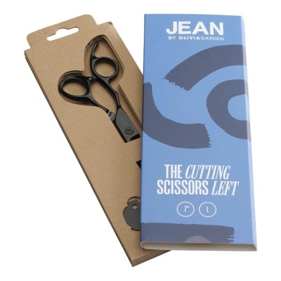 Професионална ножица за лява ръка Olivia Garden JEAN The Cutting Left 7''