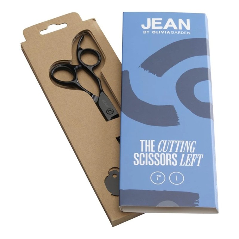 Професионална ножица за лява ръка Olivia Garden JEAN The Cutting Left 7''