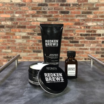Клей помада Redken Brews Clay Pomade