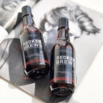 Шампоан 3-в-1 Redken Brews