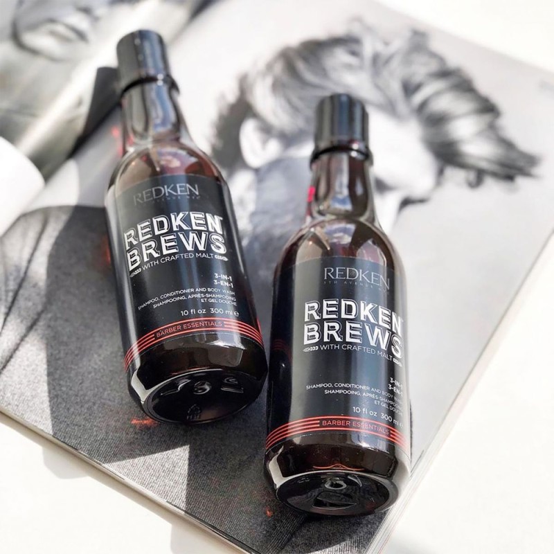 Шампоан 3-в-1 Redken Brews Шампоан 3-в-1 Redken Brews