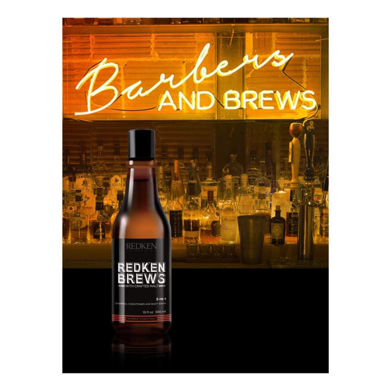 Шампоан 3-в-1 Redken Brews Шампоан 3-в-1 Redken Brews