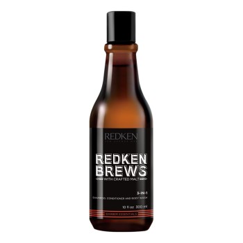 Шампоан 3-в-1 Redken Brews