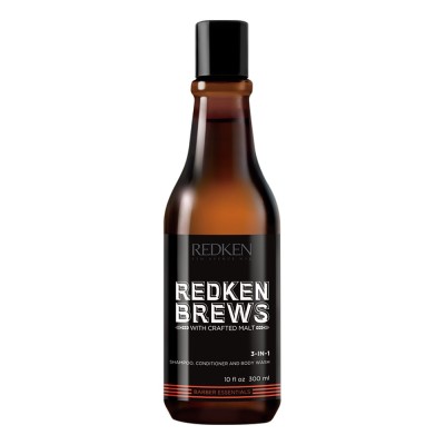 Шампоан 3-в-1 Redken Brews Шампоан 3-в-1 Redken Brews