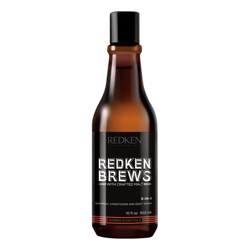 Шампоан 3-в-1 Redken Brews Шампоан 3-в-1 Redken Brews