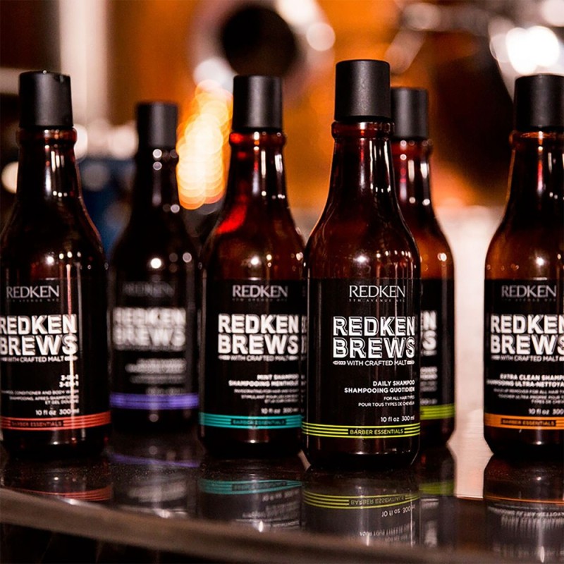 Шампоан с аромат на мента Redken Brews Шампоан с аромат на мента Redken Brews