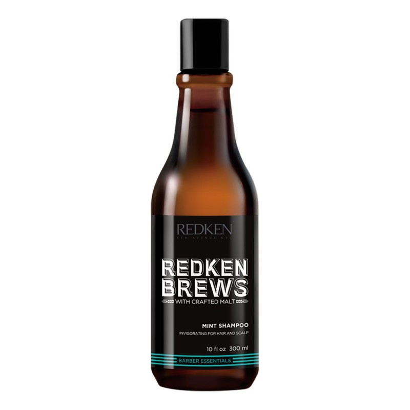 Шампоан с аромат на мента Redken Brews Шампоан с аромат на мента Redken Brews