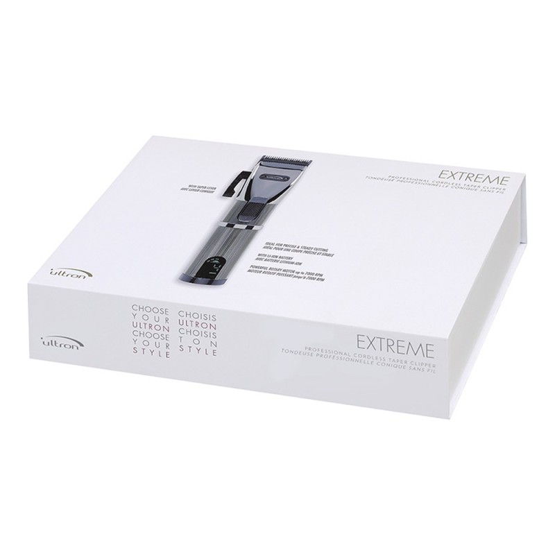Професионална машинка за подстригване ULTRON EXTREME TAPER CHROME