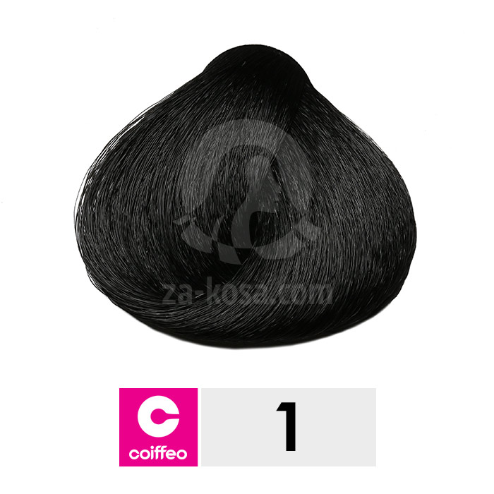 Coiffeo 1 - Черно - 100 ml