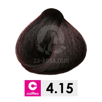 Coiffeo 4.15 - Махагонено пепелно - 100 ml