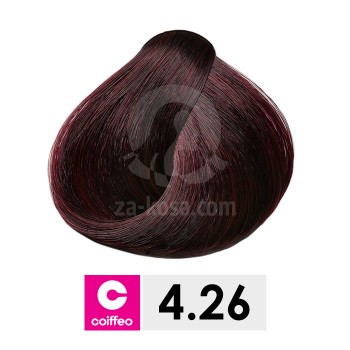 Coiffeo 4.26 - Преливащо червено кафяво - 100 ml