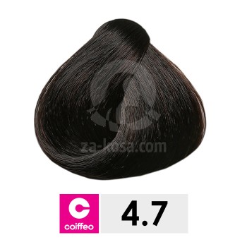 Coiffeo 4.7 - Лешниково кафяво - 100 ml