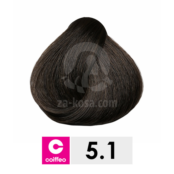 Coiffeo 5.1 - Светло кестеняво пепеливо - 100 ml