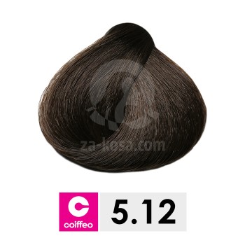 Coiffeo 5.12 - Пепелно перлено светло кестеняво - 100 ml