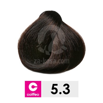 Coiffeo 5.3 - Златно светло кестеняво - 100 ml