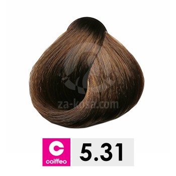 Coiffeo 5.31 - Златисто пепелно светло кестеняво - 100 ml