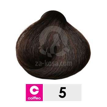 Coiffeo 5 - Светло кестеняво - 100 ml