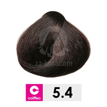 Coiffeo 5.4 - Медно светло кафяво - 100 ml