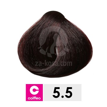 Coiffeo 5.5 - Махагонено светло кафяво - 100 ml