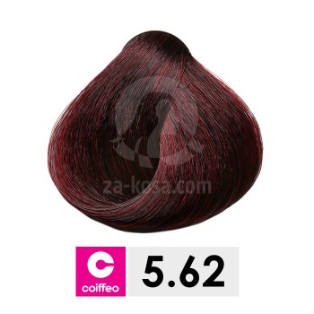 Coiffeo 5.62 - Преливащо червено светло кафяво - 100 ml