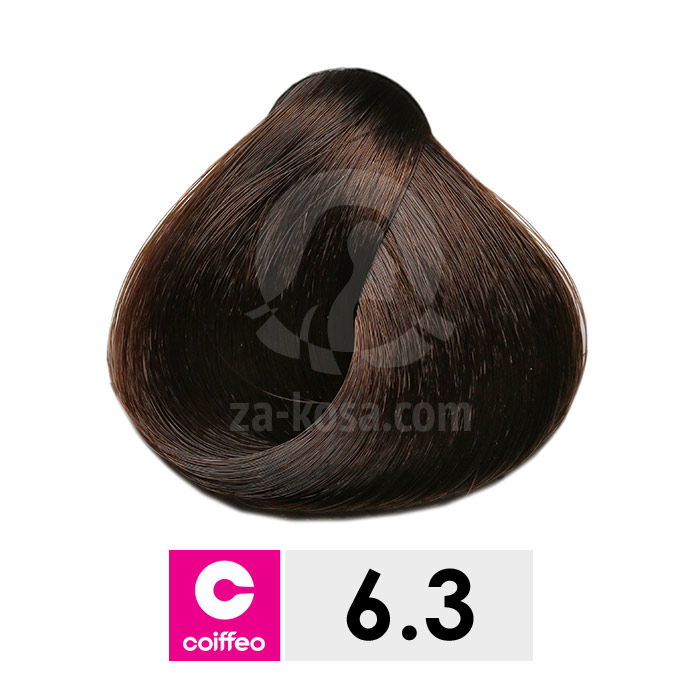 Coiffeo 6.3 - Златно тъмно русо - 100 ml