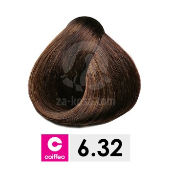 Coiffeo 6.32 - Златно перлено тъмно русо - 100 ml