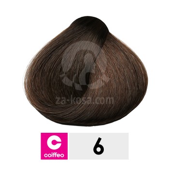 Coiffeo 6 - Тъмно русо - 100 ml