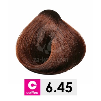 Coiffeo 6.45 - Махагон медно тъмно русо - 100 ml