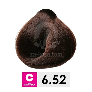 Coiffeo 6.52 - Преливащо махагонено тъмно русо - 100 ml