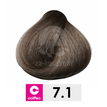 Coiffeo 7.1 - Пепелно русо - 100 ml