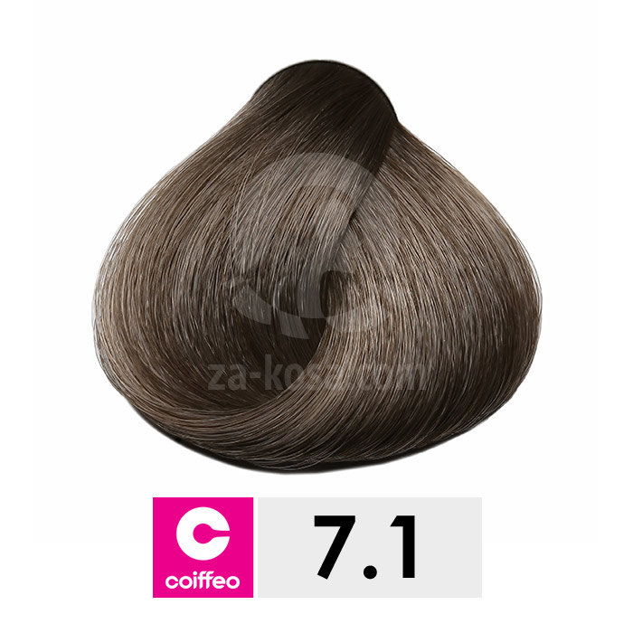 Coiffeo 7.1 - Пепелно русо - 100 ml