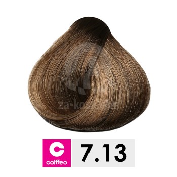 Coiffeo 7.13 - Златно пепелно русо - 100 ml