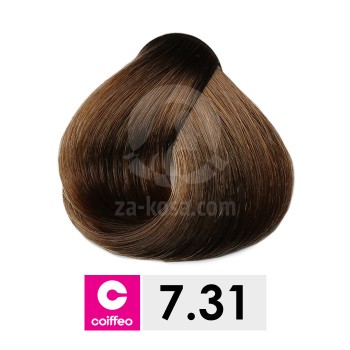 Coiffeo 7.31 - Златно пепелно русо - 100 ml