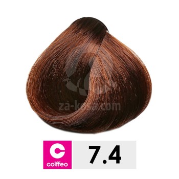 Coiffeo 7.4 - Медно русо - 100 ml