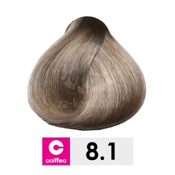 Coiffeo 8.1 - Пепелно светло русо - 100 ml