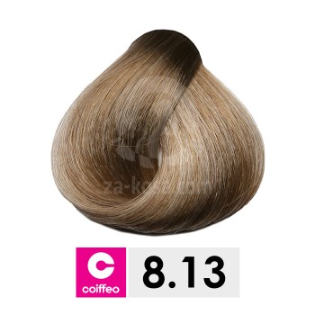 Coiffeo 8.13 - Златно пепелно светло русо - 100 ml