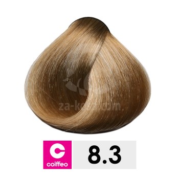 Coiffeo 8.3 - Златно светло русо - 100 ml